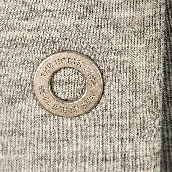 The North Face Jacket Womens Medium Gray Snap Hoodie - Picture 11 of 13